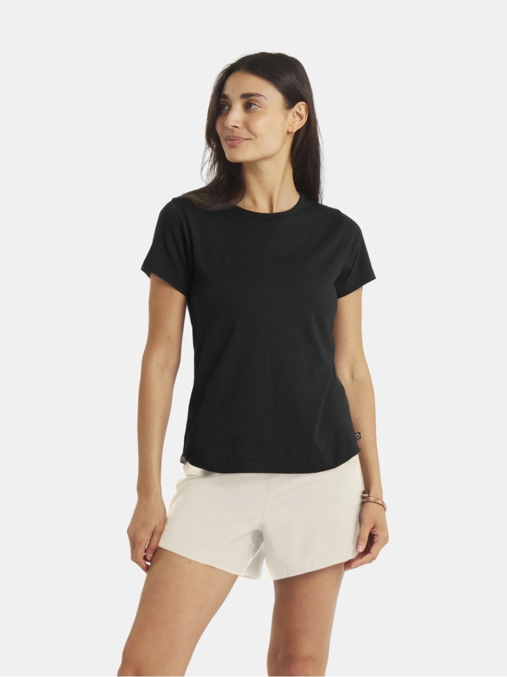 PAKA Women's Essential Tee in Black NWT